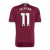Aston Villa Nicolas Jackson #11 Hjemmedrakt 2026-27 Kortermet